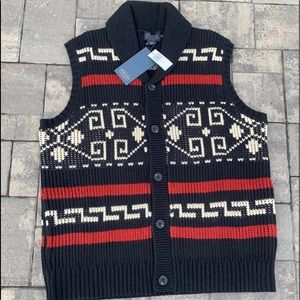 Pendelton men’s dude sweater vest